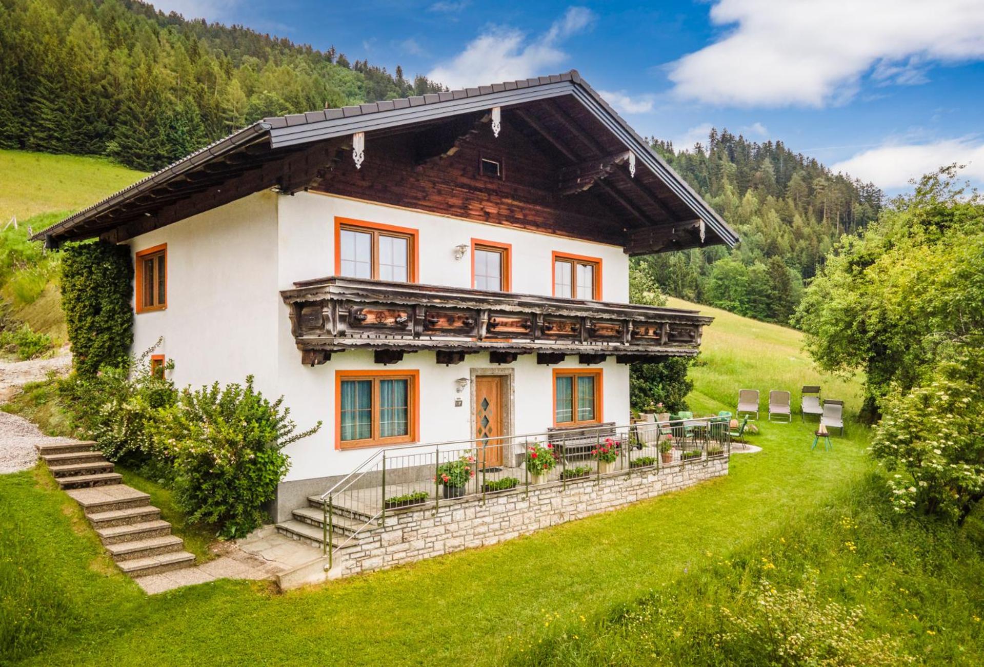 Ferienhaus Englbrecht Krispl 외부 사진